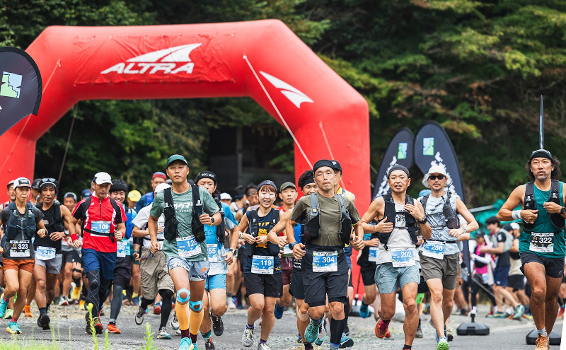 ナタショウトレイルランニングレース2025　出走権　1名 福井県 おおい町 トレイルラン