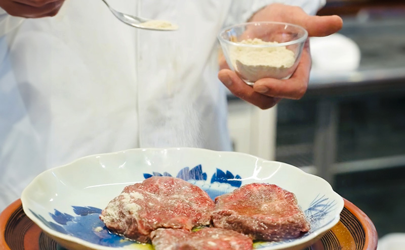 【２ヶ月連続】 乾燥椎茸パウダー ながいの道 40g入り 3袋セット 計120g×２ヶ月 長井しいたけ組合 しいたけ 福井県 おおい町