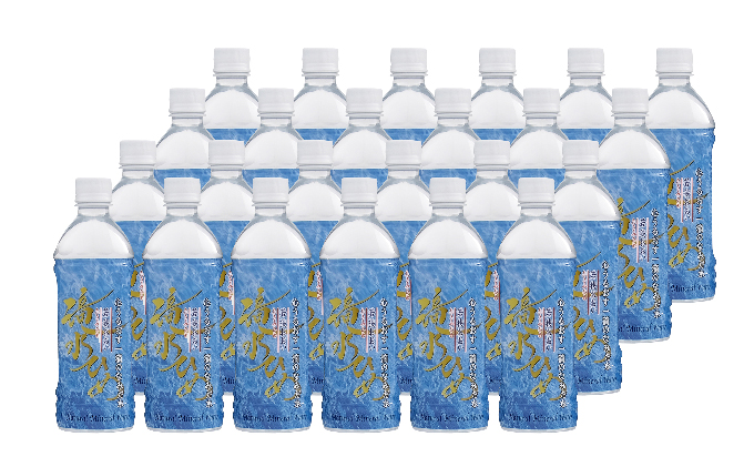 若狭おおいの 天然水 滝水ひめ 500ml 24本入り ミネラルウォーター 飲料類