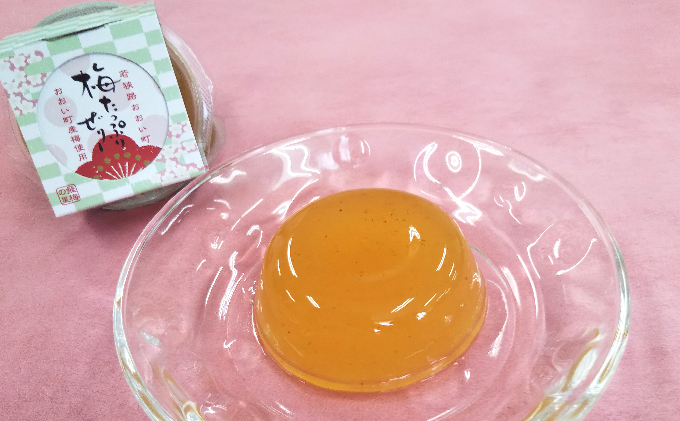 飛梅の里 梅たっぷりぜりー 20個入 福井県おおい町産 うめ 使用 お菓子 ゼリー ジュレ