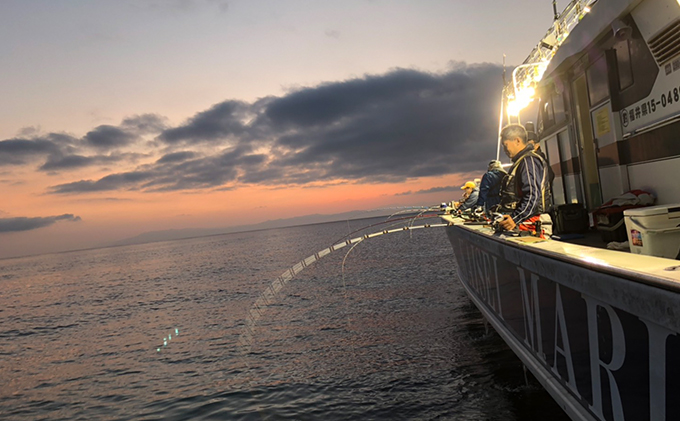 海生丸 釣り船乗船券（1名様　乗合便） チケット 