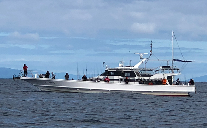 海生丸 釣り船乗船券（1名様　乗合便） チケット 