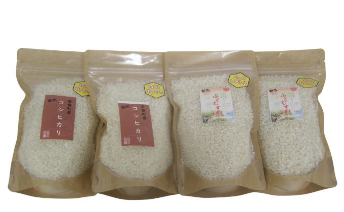 【先行予約】お米２種食べ比べセット（令和6年度産）合計12合