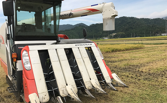 令和6年産福井県若狭町つきあかり（一等米）玄米　10kg（神谷農園） 5kg×2袋