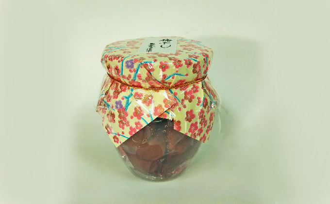 栽培期間農薬不使用 の梅干し（400g）すっぱい 甘くない 梅干し 壷型容器入り うめぼし 