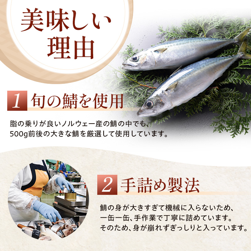 若狭の鯖缶 3種 食べ比べセット 詰め合わせ しょうゆ 生姜入り 唐辛子入り セット サバ缶 鯖缶 さば缶 さばの缶詰 鯖の缶詰 サバ 鯖 さば 缶詰 缶詰め 魚 お魚 魚介 魚介類 惣菜 水産加工 加工品 福井 福井県 若狭町