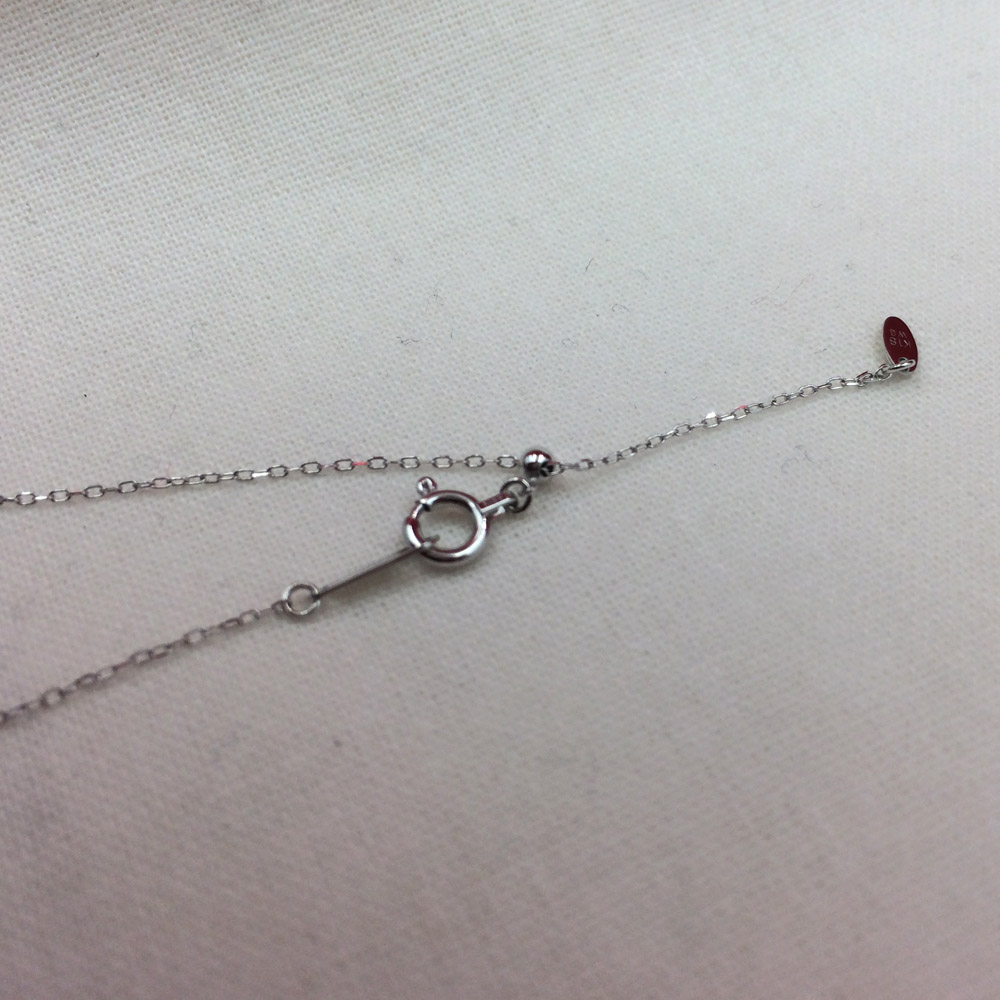 PN1709 K18PG あこや真珠８ｍｍ　ペンダント