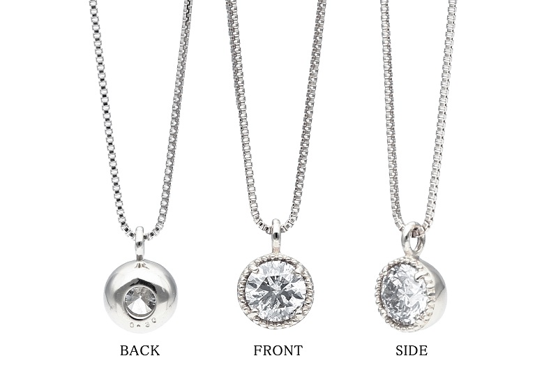 プラチナ シンプルダイヤモンドネックレス(0.3ct)60-8971｜JALふるさと