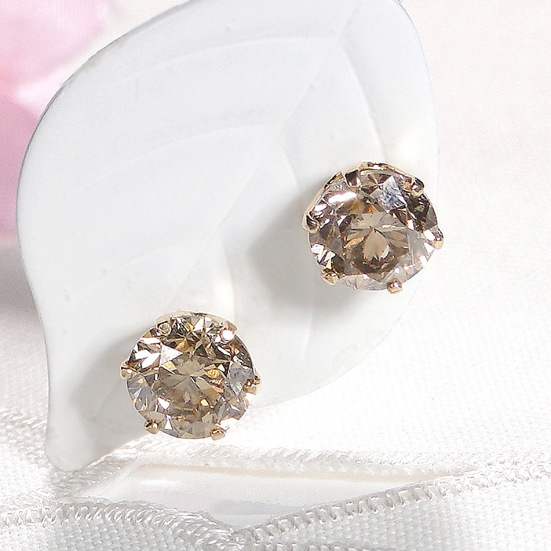 K18 ダイヤ1.00x1.00ct　PE403406