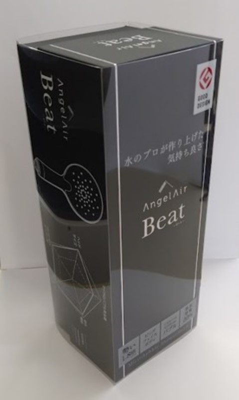 【シルキーブラック】AngelAir Beat マイクロバブルシャワーヘッド（TH-101-SB）G-ZERO COIL MICROCURRENT PRO -the shampoo brushセット