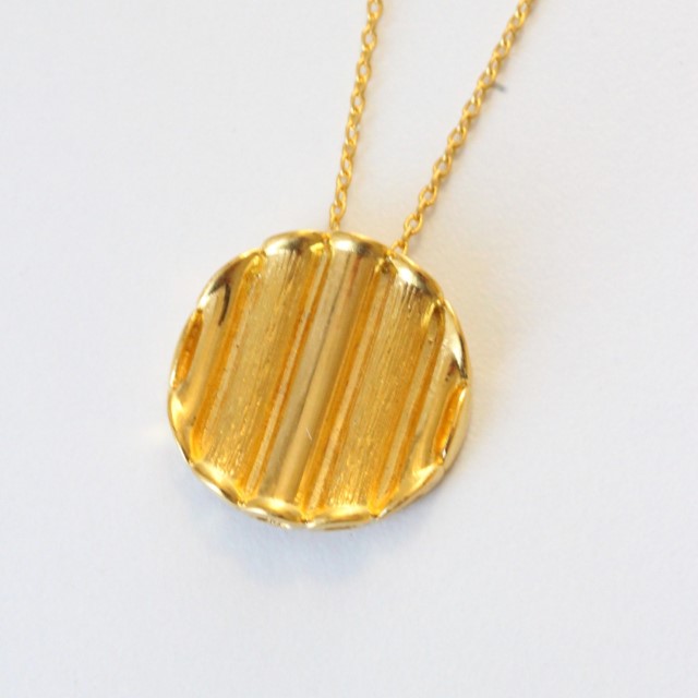 K24 純金ネックレス(ミリオンバンブー) 11gUPS-3960