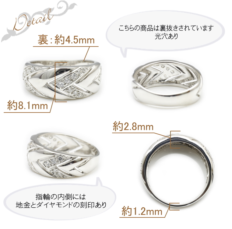 ãã©ãã Pt900 倩ç¶ãã€ã€ã¢ã³ããªã³ã°ïœdr3480-pt