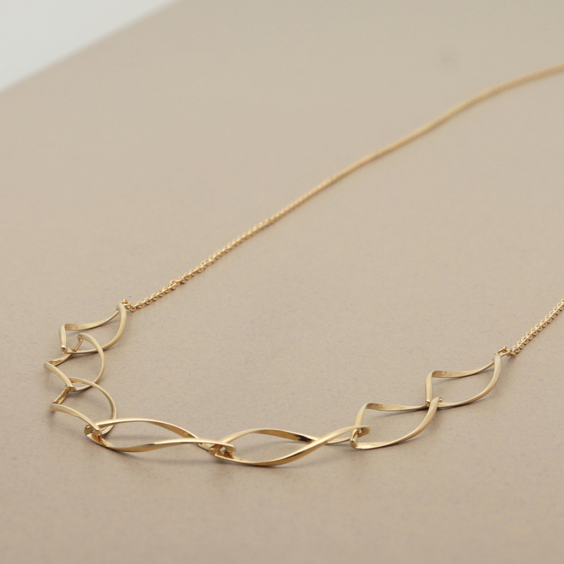 K18　ゴールド　マーキスネックレスGMJ-8000F