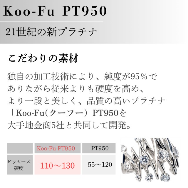 Pt950/850 ダイヤモンドホースシューモティーフペンダント SY2949