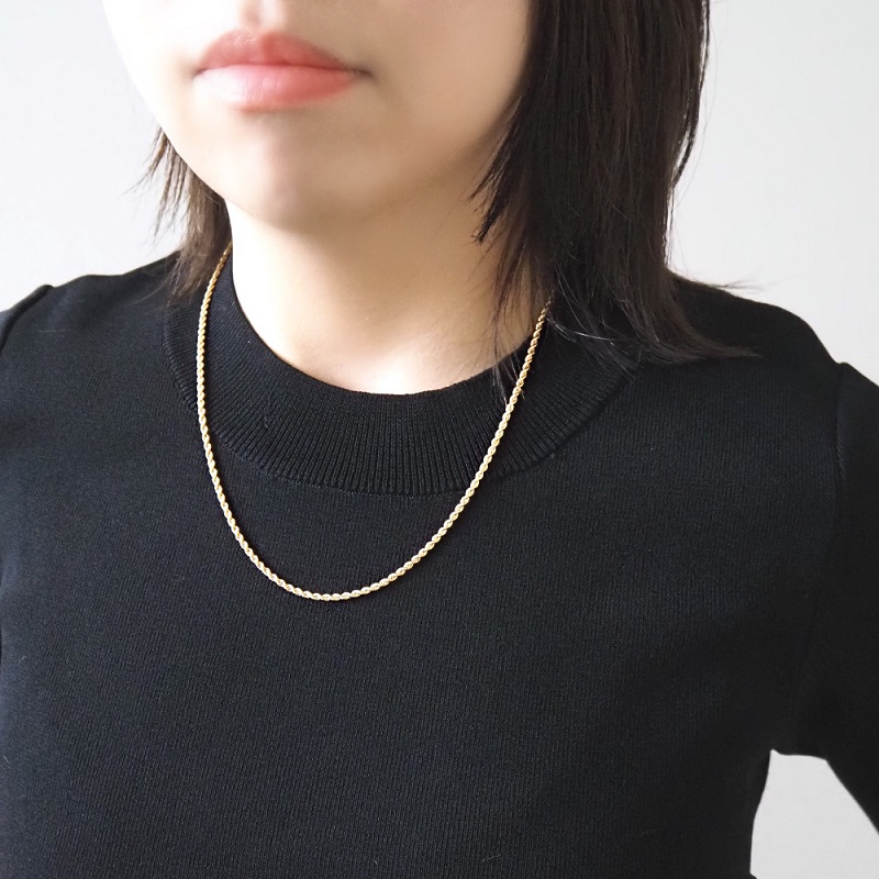 K18 rope/ロープ チェーン 14612