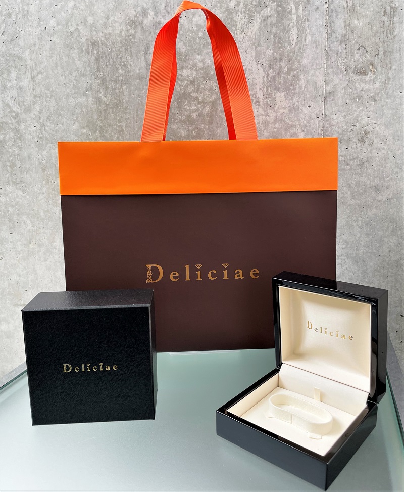 Deliciae　PT900　テニスブレスレット　ダイヤモンド【2.00ct】鑑別書付　エクセレントロック付き　K037931-H