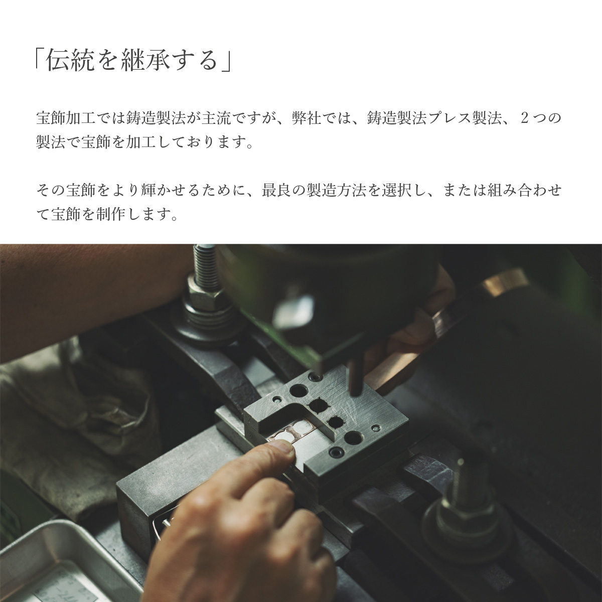 ＜逆さ富士モチーフ＞ K18イエローゴールド＆ダイヤモンドリング【TE-114】