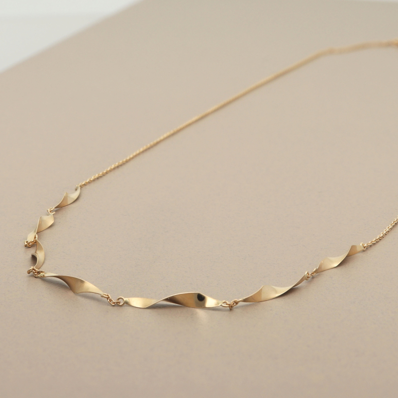 K18ããŽãŒã«ããããã«ãã¯ã¹ãã£ãŒããã¯ã¬ã¹GMJ-8018