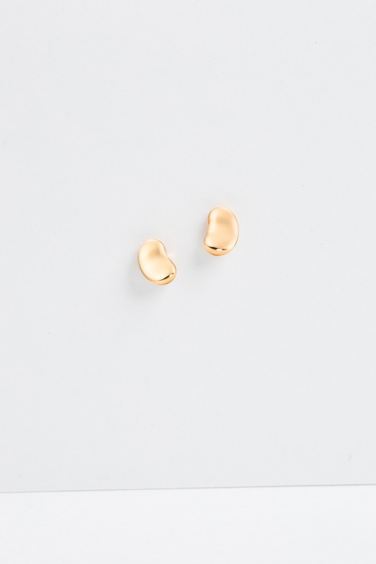 【甲府ジュエリー】K18　豆ピアス（17802226）