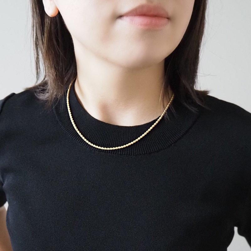 K18 rope/ロープ チェーン 14612