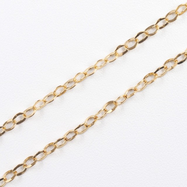 K18 Uroko/ウロコ ネックレス 60cm 0014165