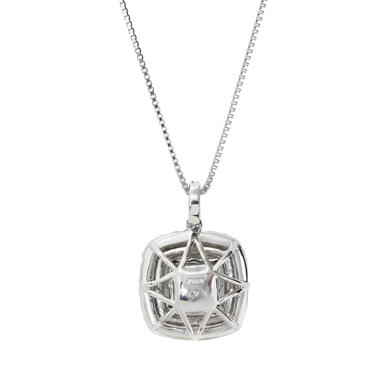 甲府市発 プラチナ ダイヤモンドペンダント pt900 0.7ct [PP-2959PT]