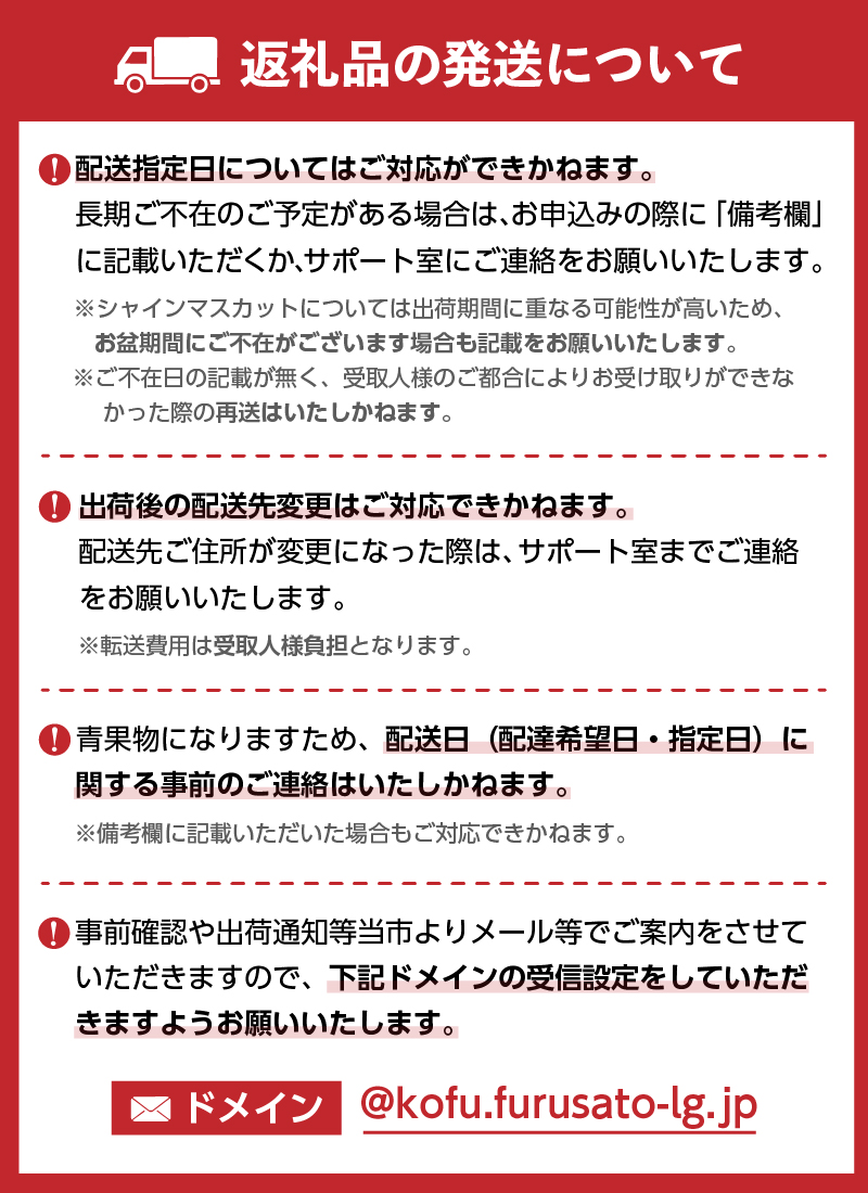 〈2026年度配送分〉甲府市産　訳ありもも　約2kg（4～7玉）