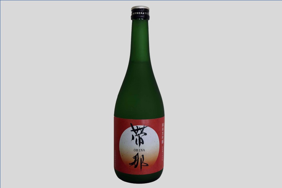 帯那(純米大吟醸)　風林火山(純米吟醸)セット(720ml×2)