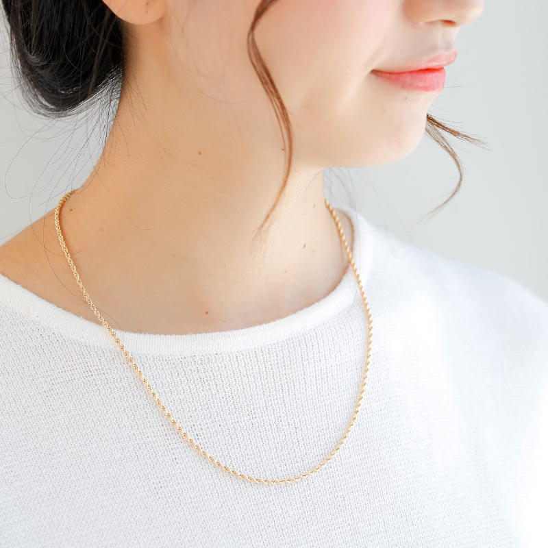 K18 rope/ロープ チェーン 14612