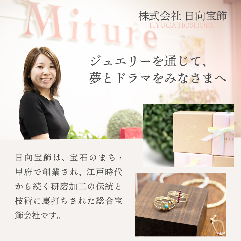 K18 rendezvous/ランデブー ダイヤモンド ネックレス 027731