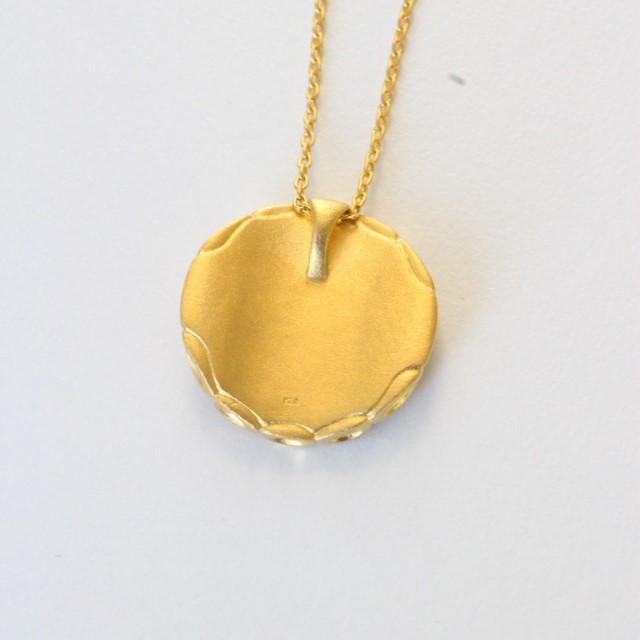 K24 純金ネックレス(ミリオンバンブー) 11gUPS-3960