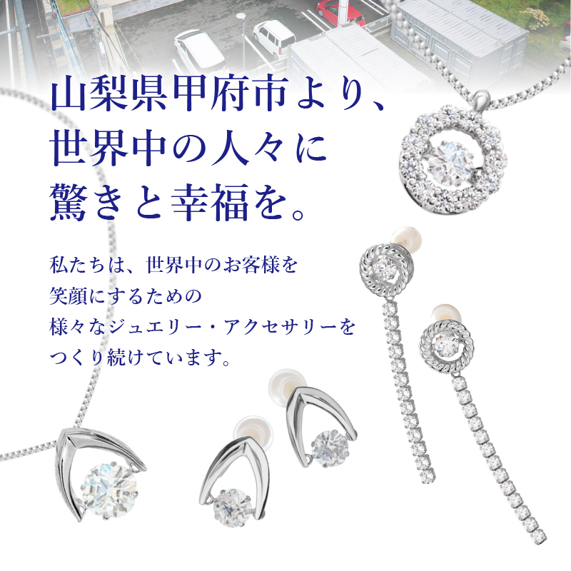 テニスチェーンペンダント(ネックレス) プラチナ900 0.20ct シンプル TN-2039