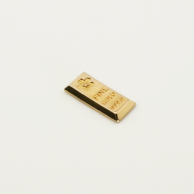 【置物】K24 純金(約0.5g)　ミニピュア(R)　金の延べ棒（SH-0014）