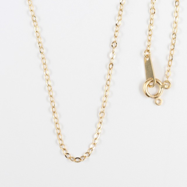 K18 Uroko/ウロコ ネックレス 60cm 0014165