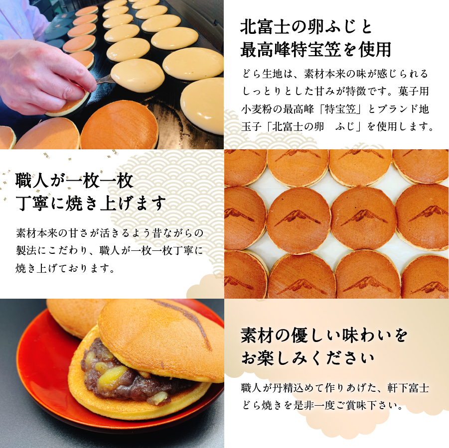 【福袋】富士山和菓子と溶岩焙煎コーヒーのセット