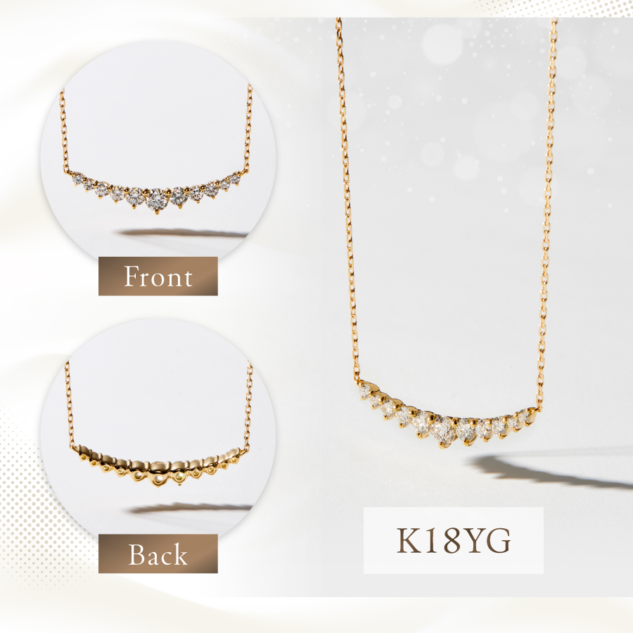 F-010ããã€ã€ã¢ã³ãããã¯ã¬ã¹ãK18YG