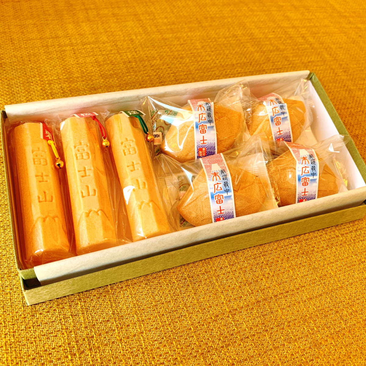 富士山最中セット【富士夢和菓子】