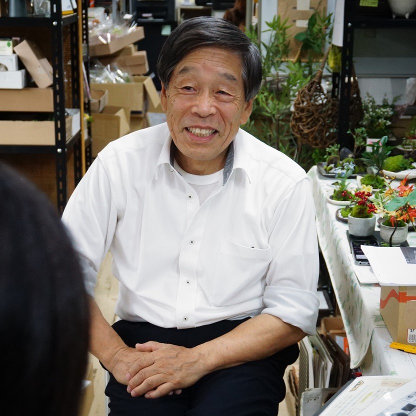 【LEDライト付】ハーバリウムアレンジメント