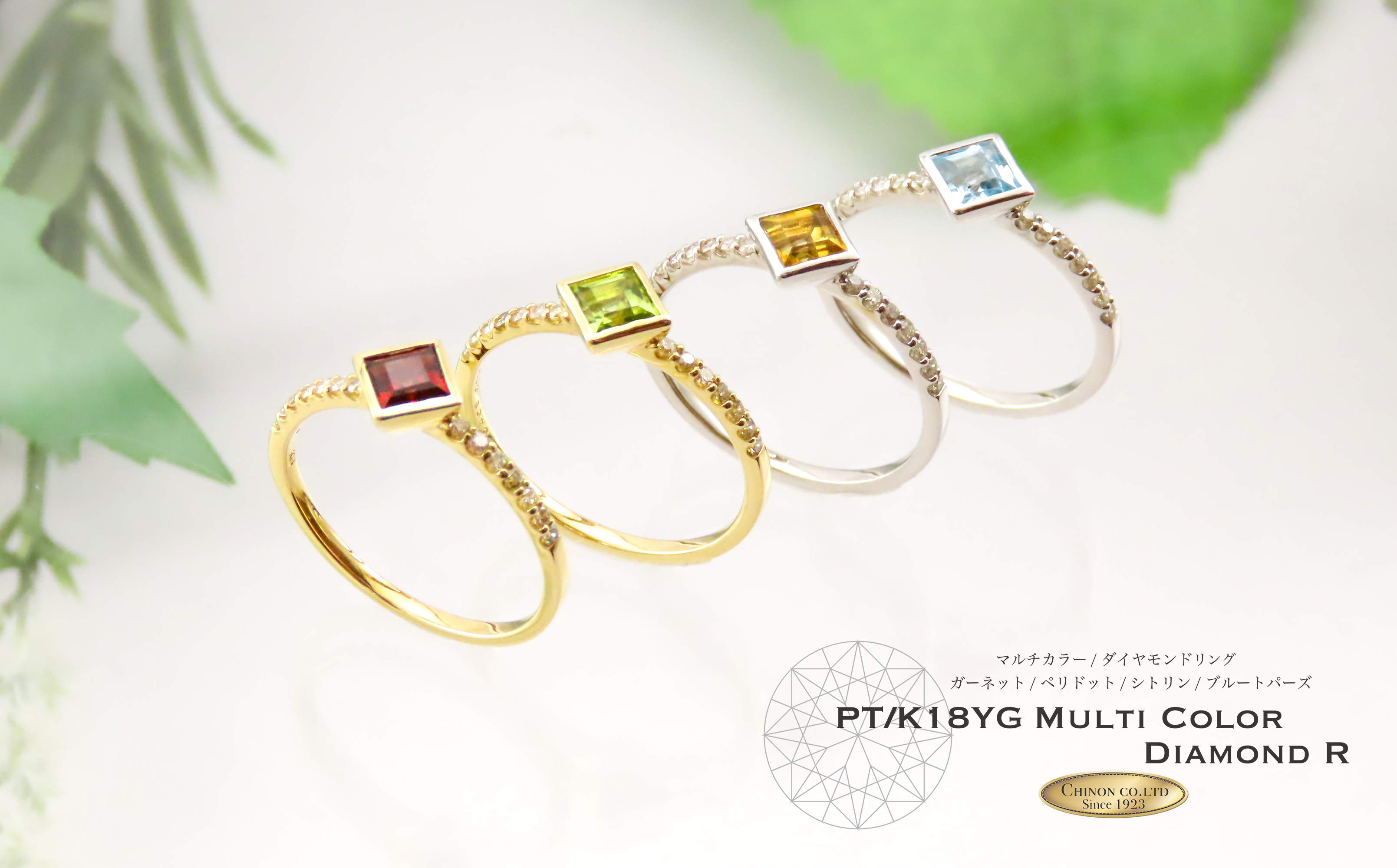 繧ケ繧ッ繧ィ繧「繧ォ繝繝医槭Ν繝√き繝ゥ繝シ繝繧、繝、繝「繝ウ繝峨Μ繝ウ繧ー K18YG KT1194