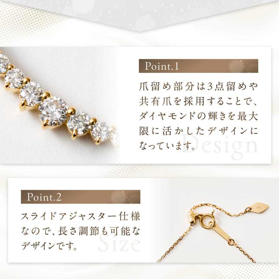 F-010ããã€ã€ã¢ã³ãããã¯ã¬ã¹ãK18YG