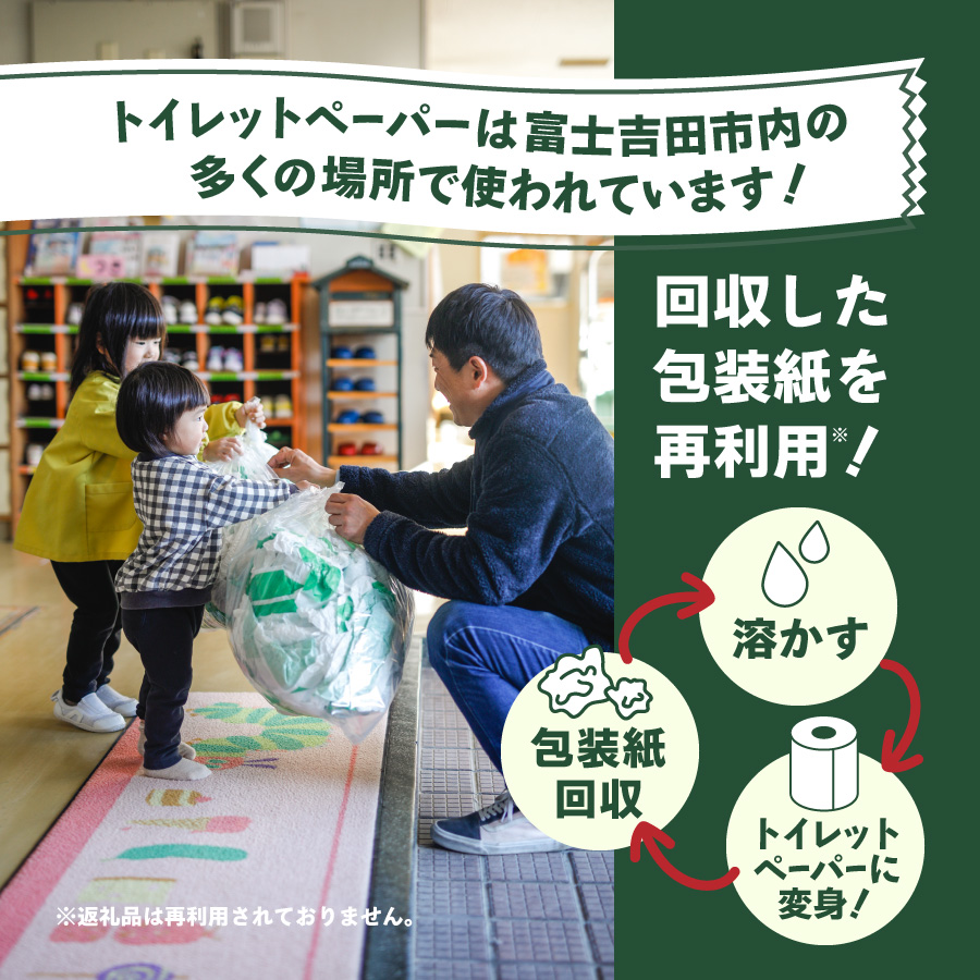 【隔月・年6回お届け】大容量 長持ちトイレットペーパー 130ｍ シングル 24R 芯なし