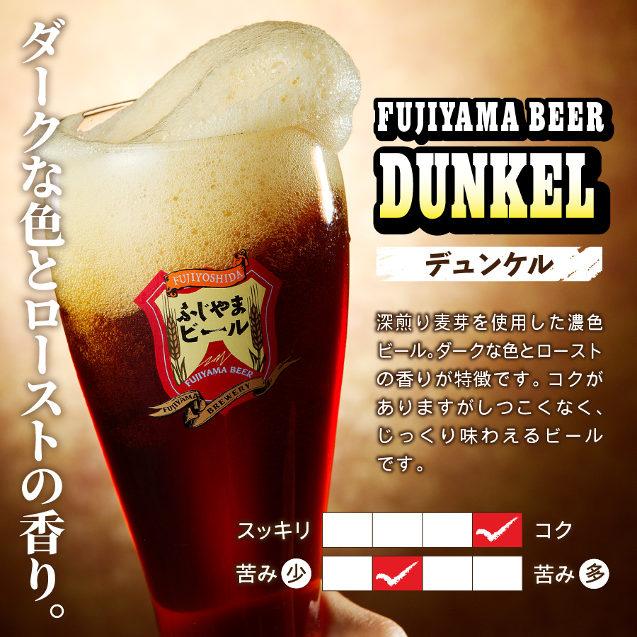 【毎月お届け！】「ふじやまビール」　1L× 3種類セット 定期便