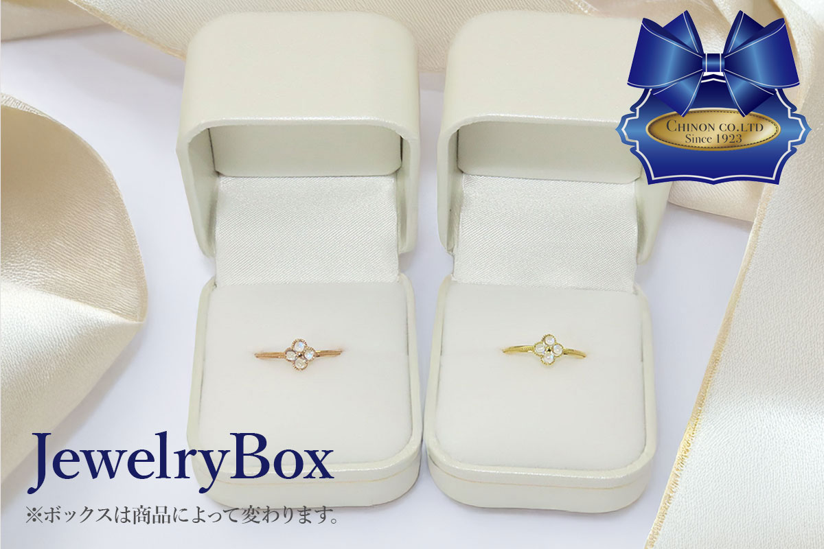 K18ピンクゴールド　ロイヤルブルームーンストーンリング　KT-1216