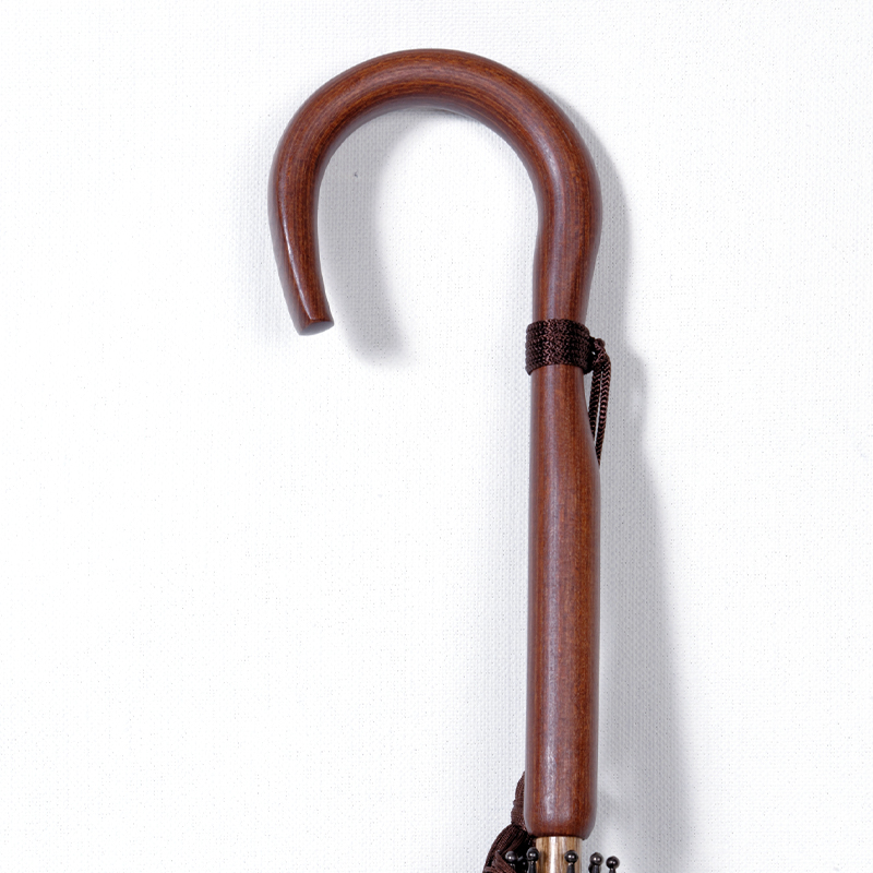 雨長傘　富士と水（緑）