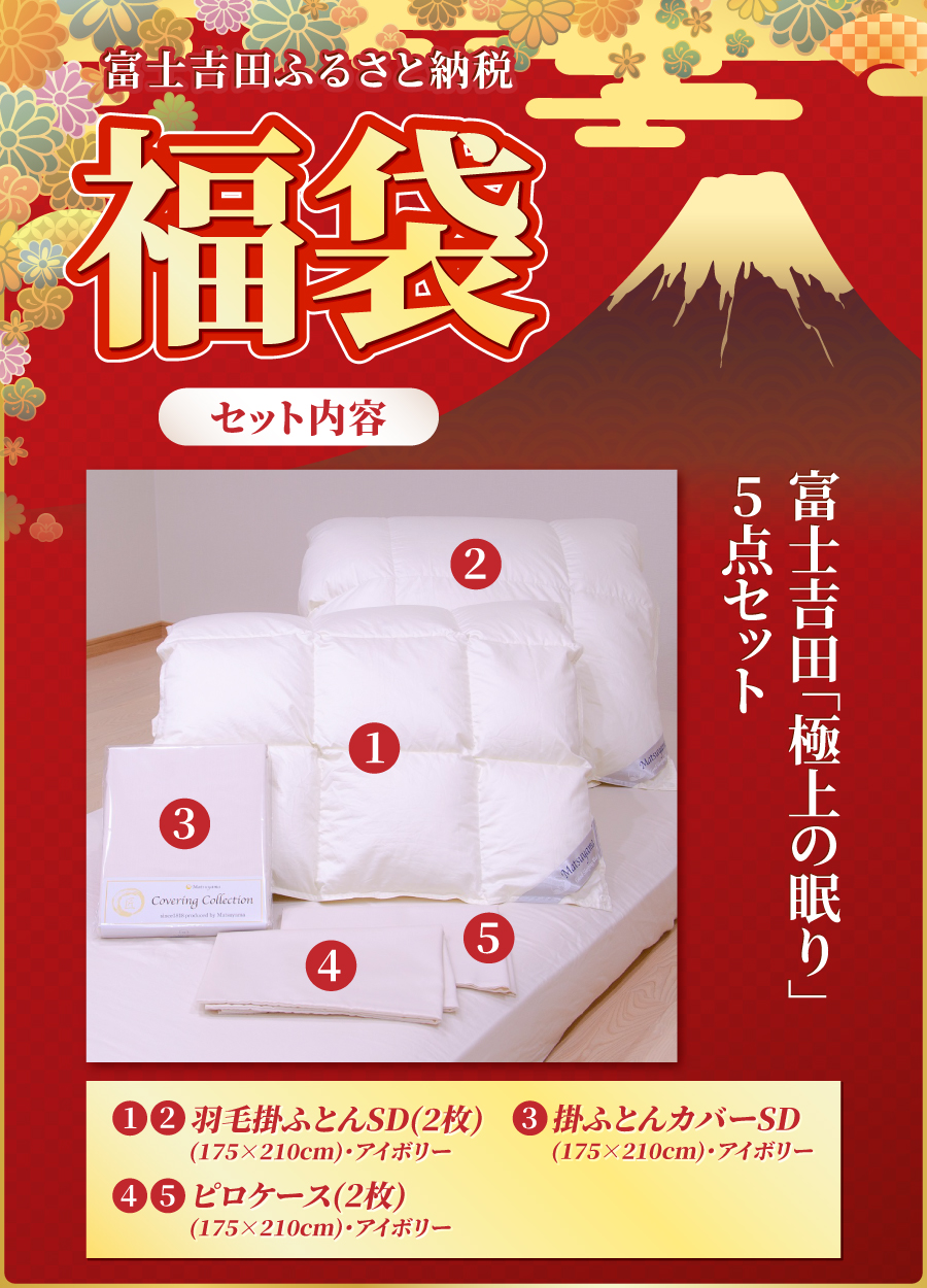 ãçŠè¢ãå¯å£«åç°ã極äžã®ç ãã5ç¹ã»ãã