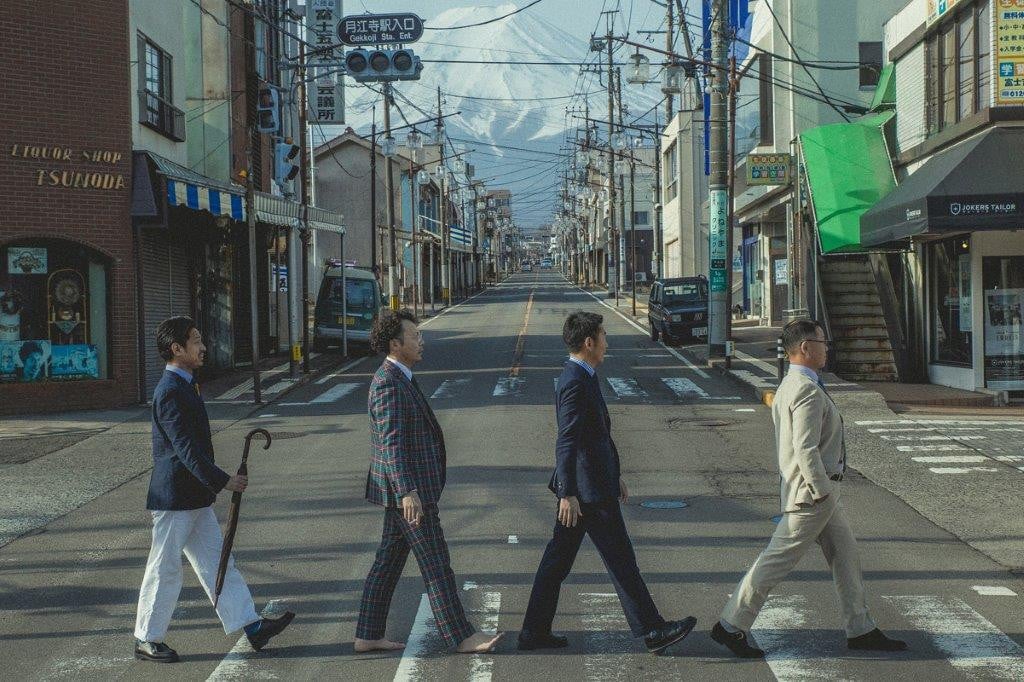 郡内織物使用オーダータキシードお仕立券