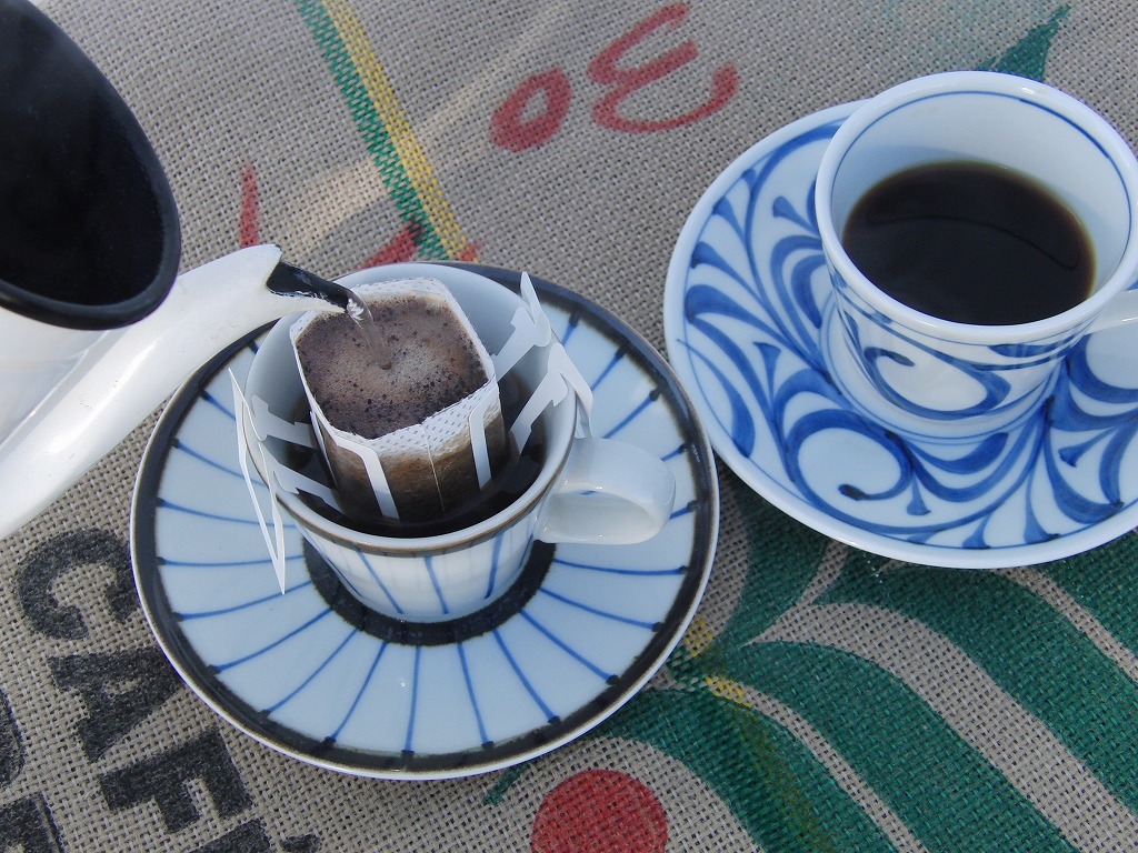 フェアトレードコーヒー　ミャンマー＆東ティモール(ドリップ)