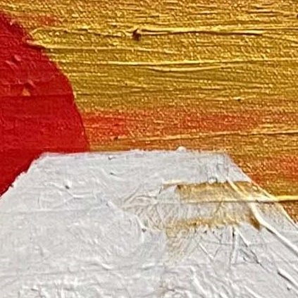 富士山溶岩パワーアート「令和黄金銀龍雲開運白富士」