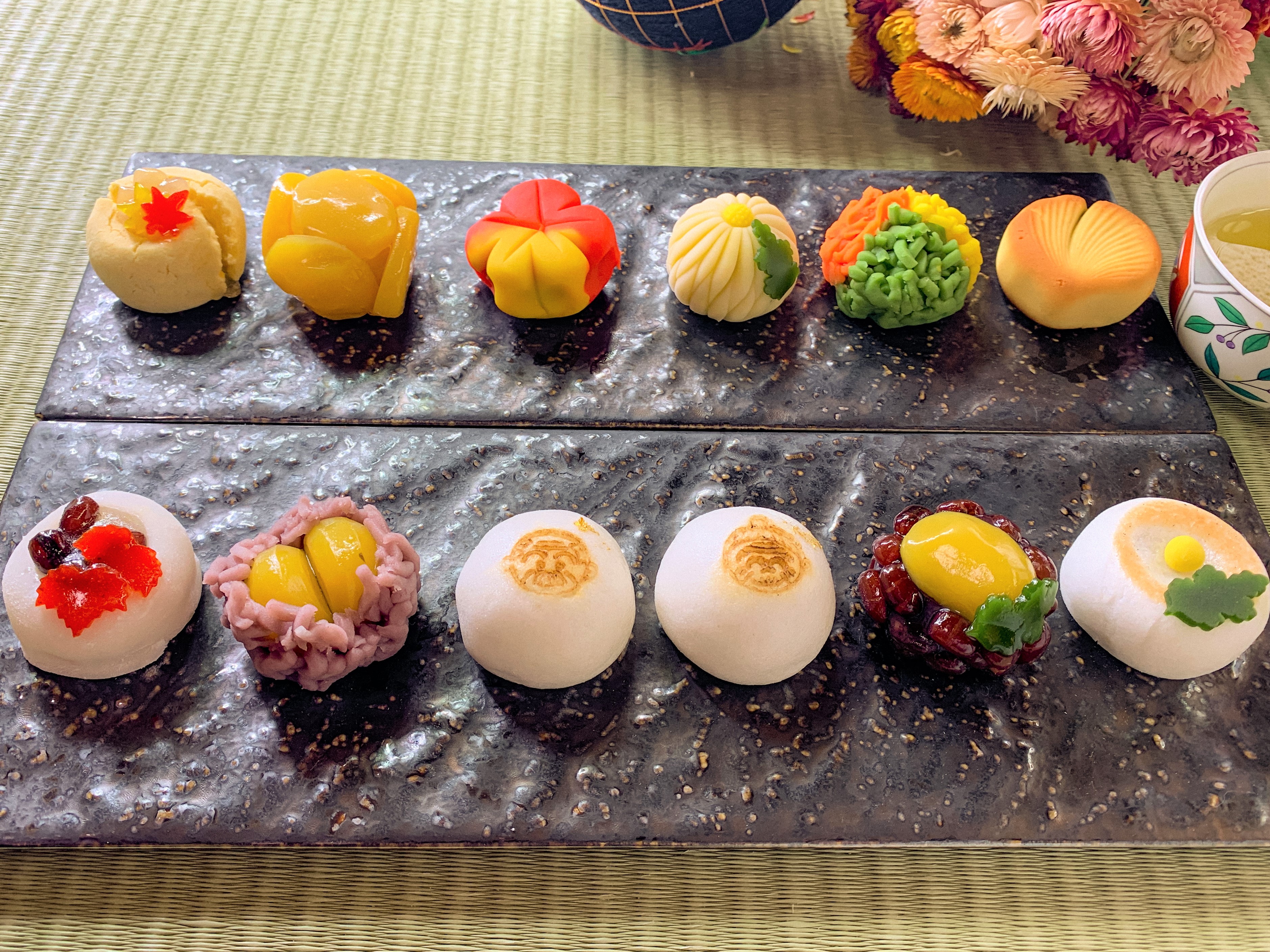 敬老の日 ギフト 上生菓子 12個セット 贈答用 箱入り 【2025年9月11日発送予定】