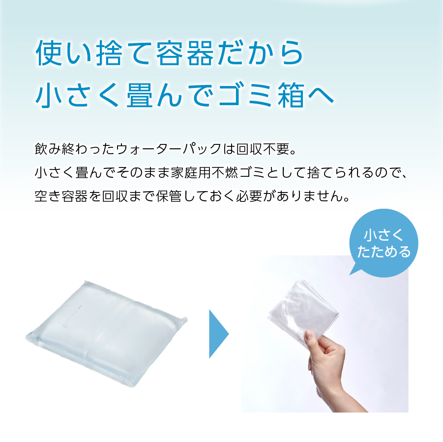 【12ヶ月お届け！】サーバー詰め替え用天然水定期便　FRECIOUS　dewo mini